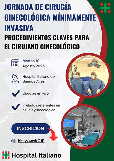 Jornada de cirugía ginecológica mínimamente invasiva