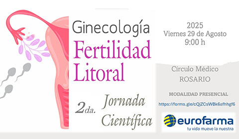 2da Jornada científica
Ginecología fertilidad litoral