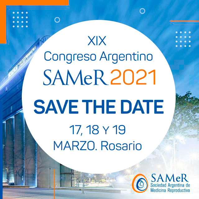 XIX Congreso Argentino de Medicina Reproductiva 2021