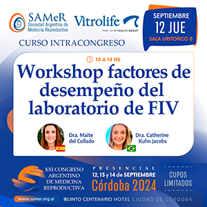 Workshop factores de desempeño del laboratorio FIV