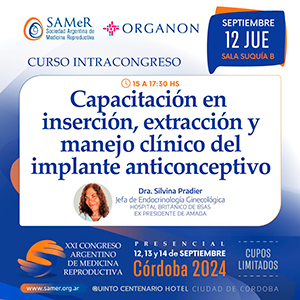 Capacitación en iserción, .. implante anticonceptivo