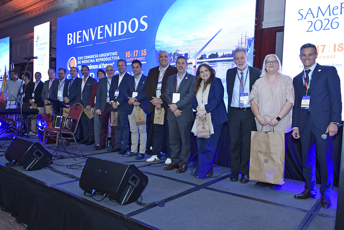 Músicos en el escenario durante el Congreso SAMeR 2026