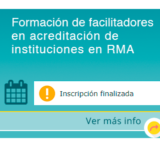 Formación Acreditadores en Instituciones de RMA