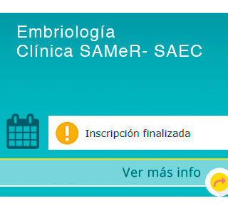 Superior bianual de Embriología Clínica SAMeR- SAEC