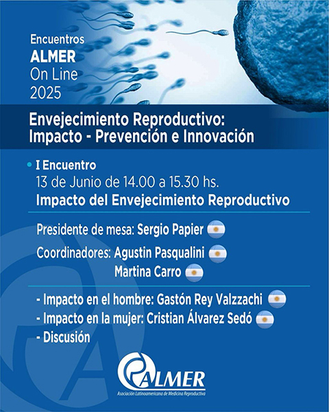 Encuentos ALMER Online 2025 