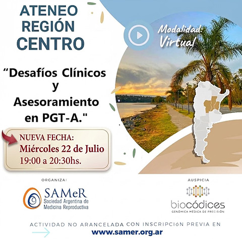 ATENEO REGIONAL SAMeR – REGIÓN CENTRO