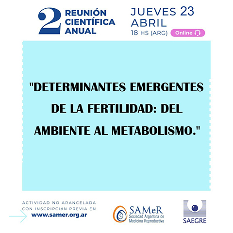 Reunión científica anual