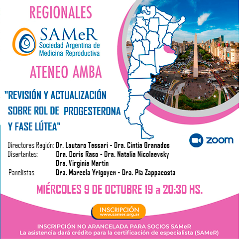 Ateneos regionales SAMeR