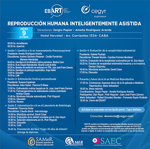 EBART
Reproducción humana inteligentemente asistida