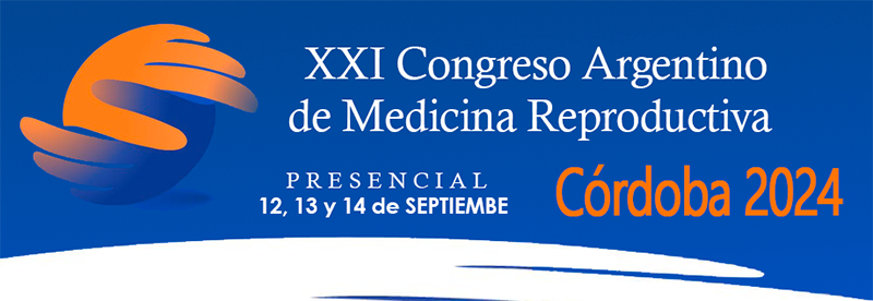 XXI Congreso Argentino de Medicina Reproductiva