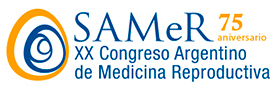 XX Congreso Argentino de Medicina Reproductiva