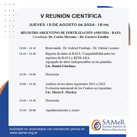 reunion cientifica