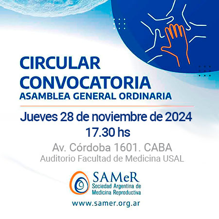 Circular Convocatoria Asamblea General Ordinaria