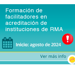 Curso Formación de facilitadores en acreditación de instituciones de RMA. 2024