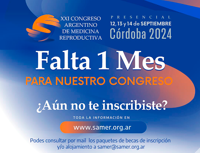 XXI Congreso Argentino de Medicina Reproductiva