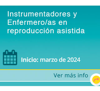 Curso anual para enfermeros/as e instrumentadores en Reproducción asistida. 2024