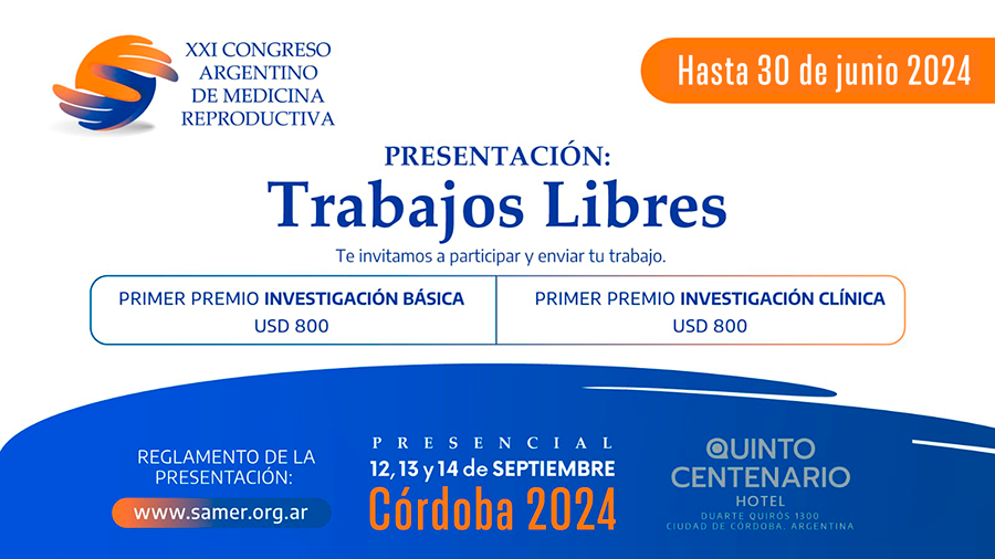 XXI Congreso Argentino de Medicina Reproductiva