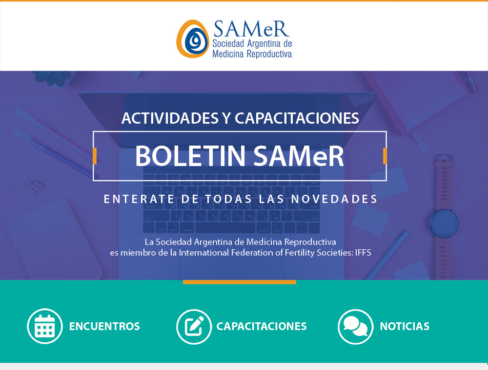 Sociedad Argentina de Medicina Reproductiva - SAMeR