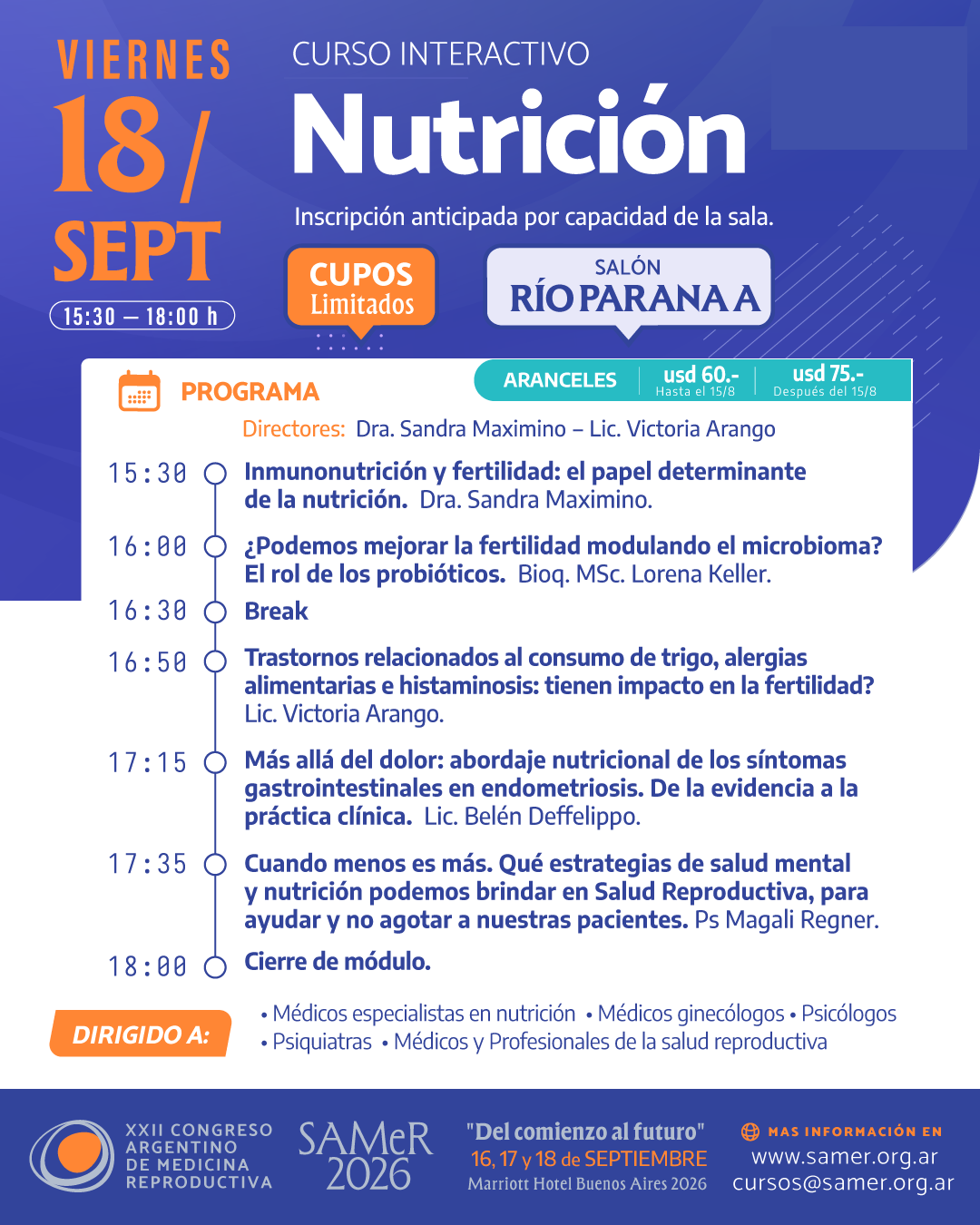 Curso interactivo: Nutrición